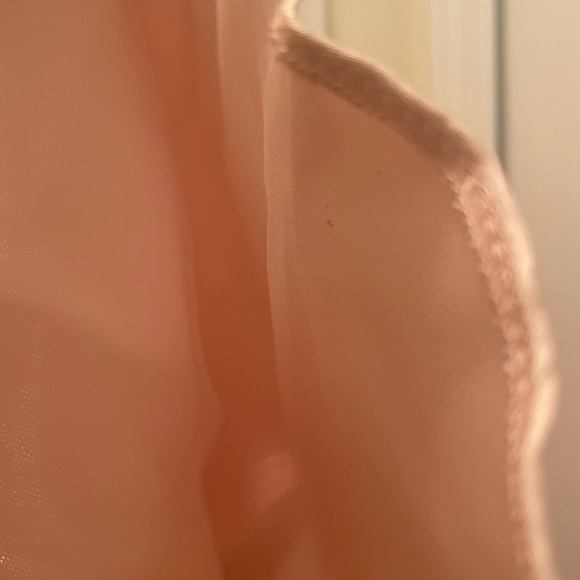 Aline evening blush colored dress - Picture 16 of 16